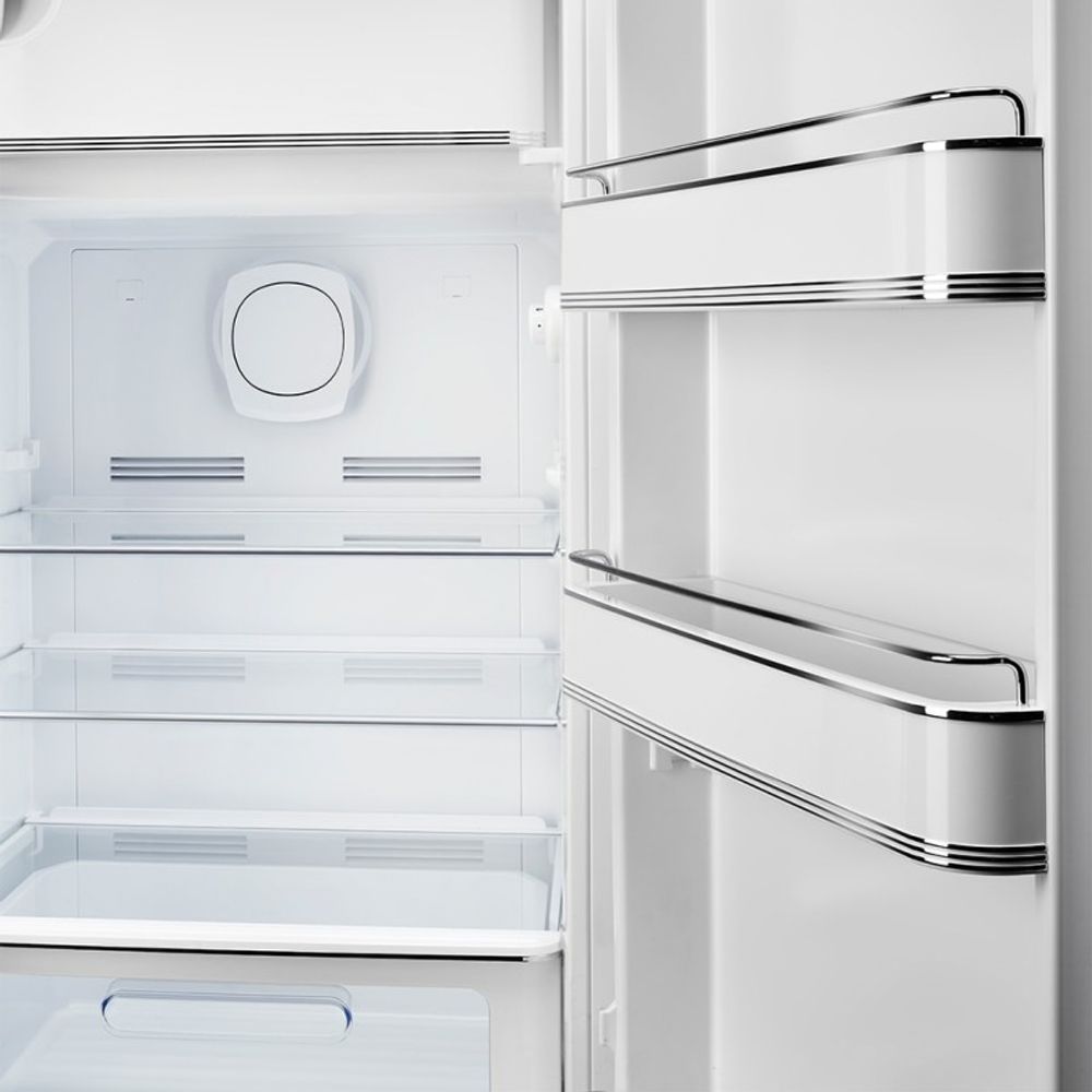Smeg kjøleskap oransje retro høyde 153 cm FAB28LOR5