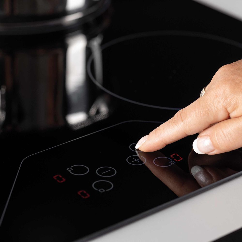 Vestfrost keramisk platetopp 59 cm VHH 1060 P 