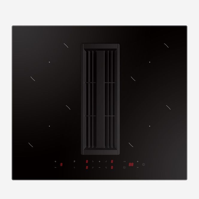 Hovedbilde JGNordic Flow In platetopp med ventilator 59 cm IM 7560-60 ...