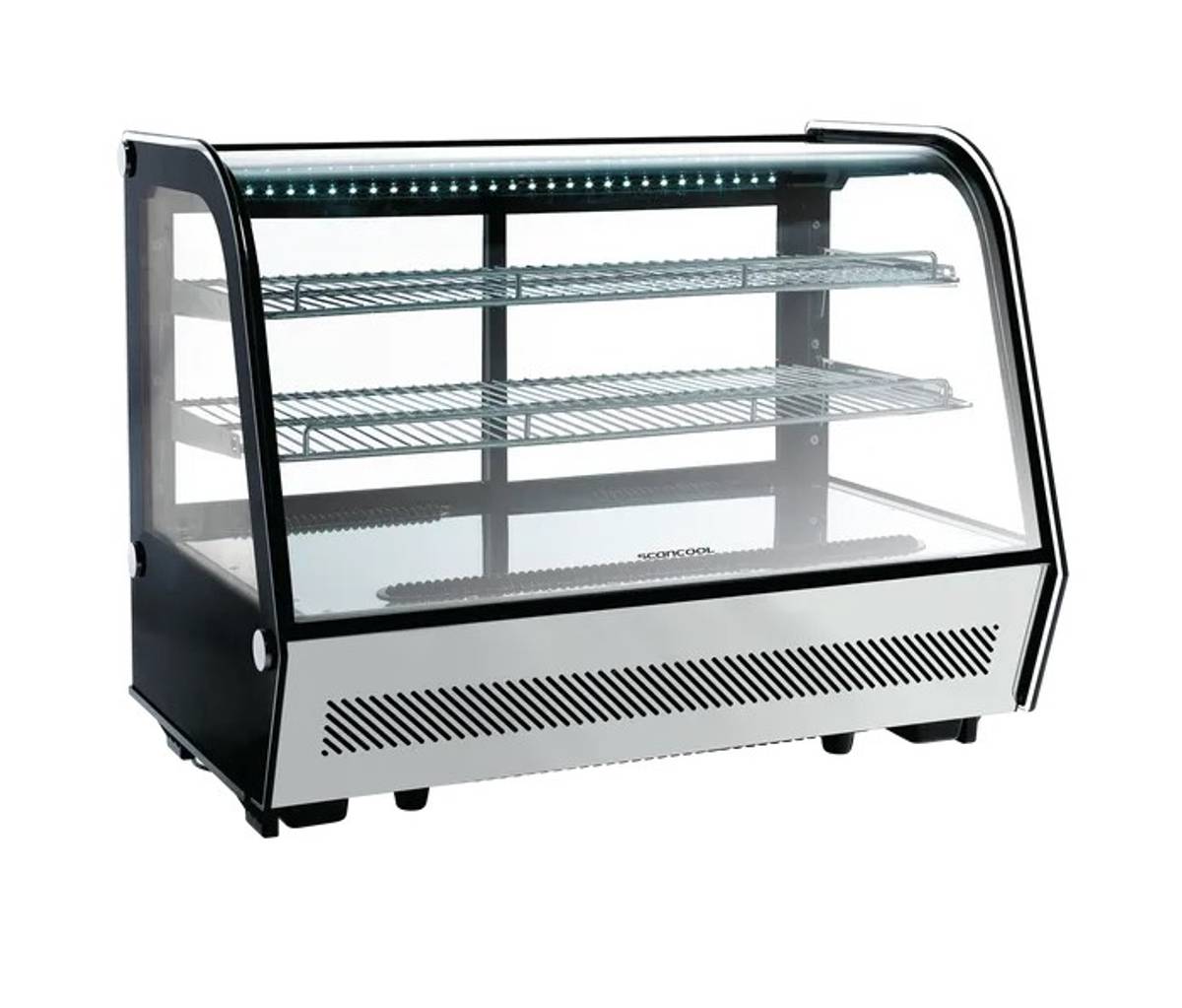 Scandomestic displaykjøler rustfri RTW 160 E 