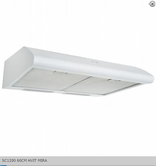 Hovedbilde Silverline Ventilator Fellsavtrekk / Sentralventilasjon 60 ...