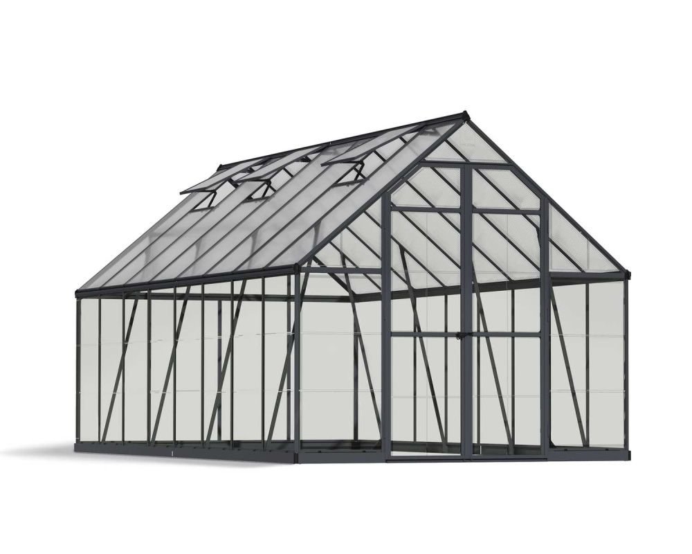 Canopia by Palram Balance drivhus 487 X 244 cm grå