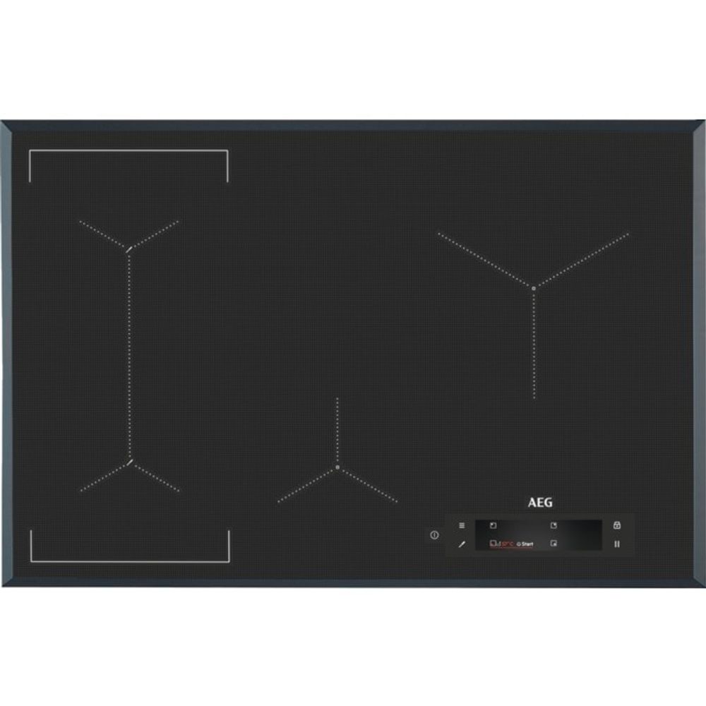 AEG Platetopp 9000 SensePro Induksjon med Hob2Hood IAE84881FB 949597647