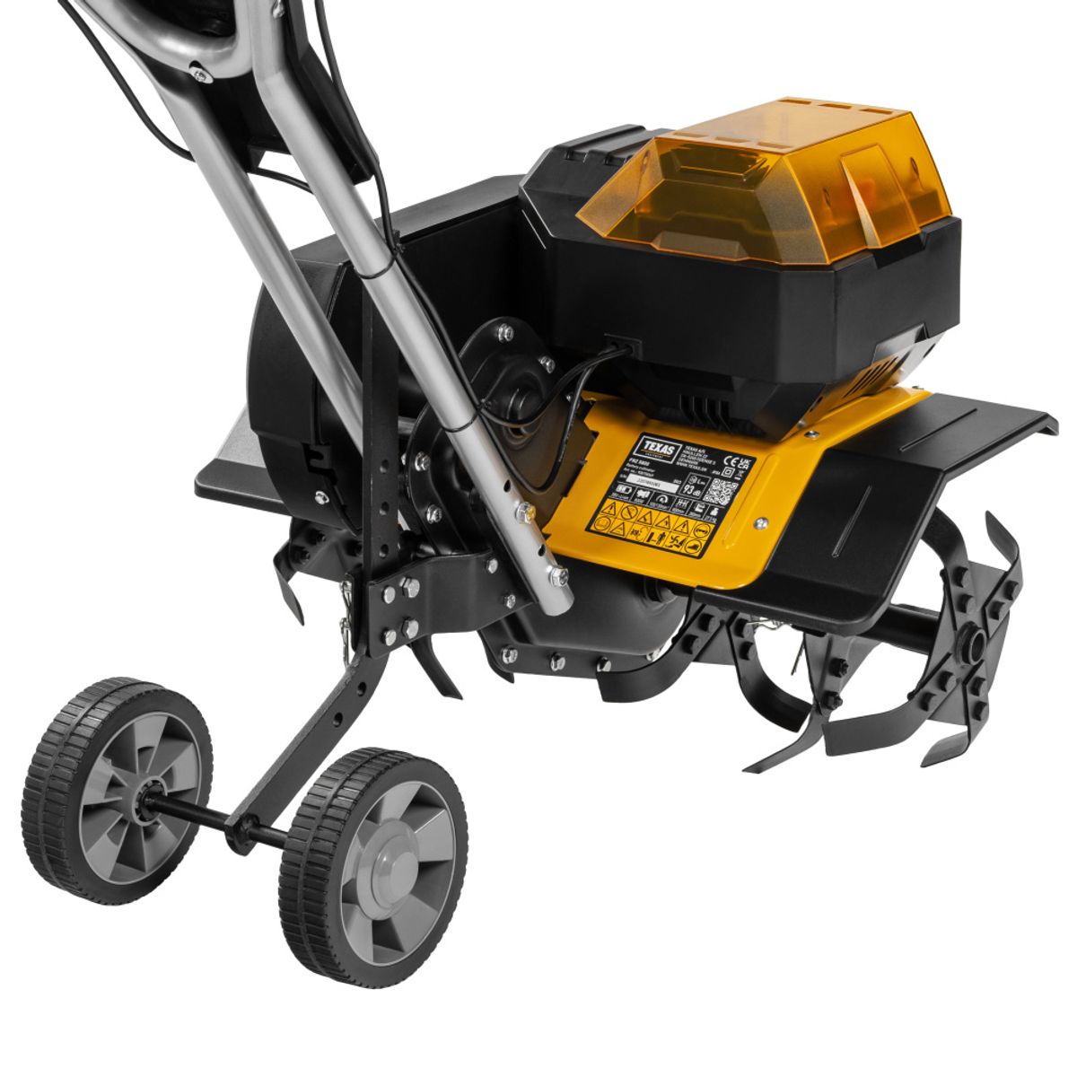 Texas jordfreser batteri 58V FRZ5800 bredde 28/40/60 cm u/bat og lader 90070069