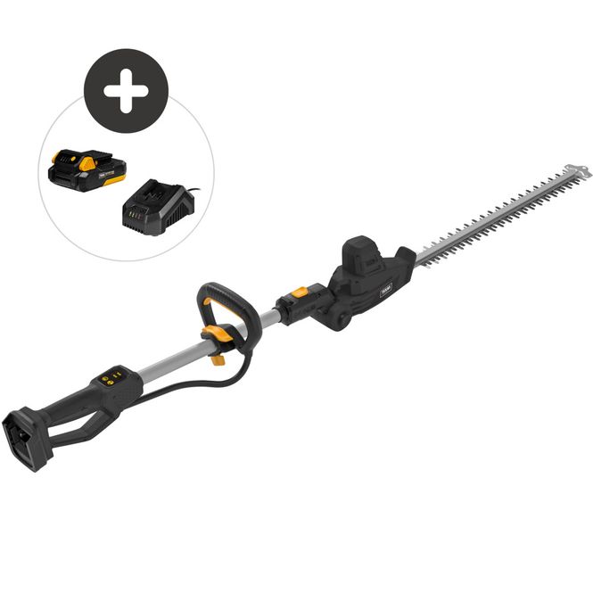 Hovedbilde Texas hekksaks SHX2000 (20V) m/batteri+hurtiglader 90063236