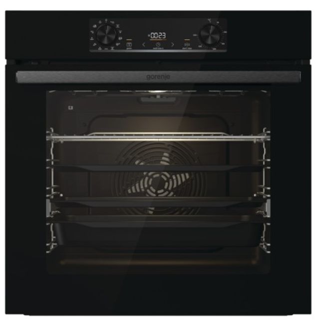 Hovedbilde Gorenje stekeovn med pyrolyse sort BPS6737E14BG 