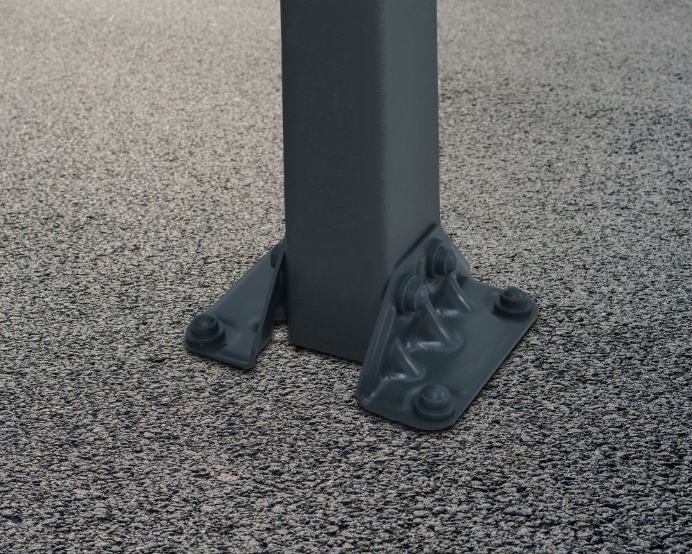 Canopia by Palram Carport Arcadia 649 x 359 cm Grå