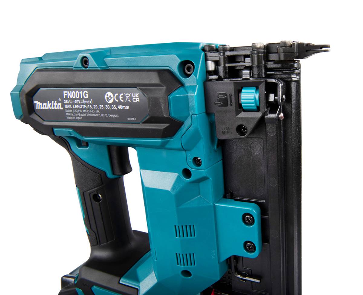 Makita dykkertpistol XGT ® FN001GZ 