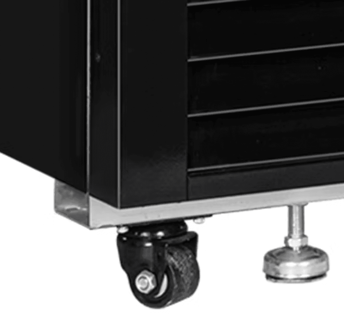Tefcold displaykjøleskap 3 dører sort 205 cm LGC7500B