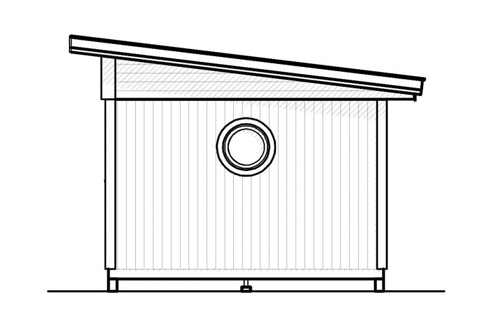 Vibostugan Anneks ESTER 15 14,8 m²