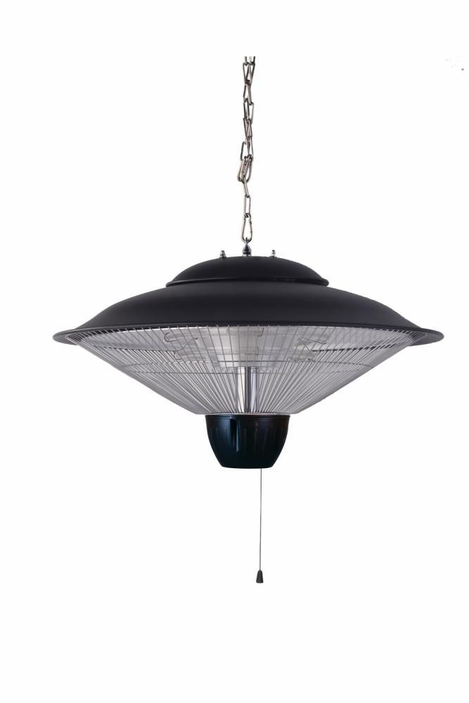Millarco terrassevarmer 1500 Watt sort