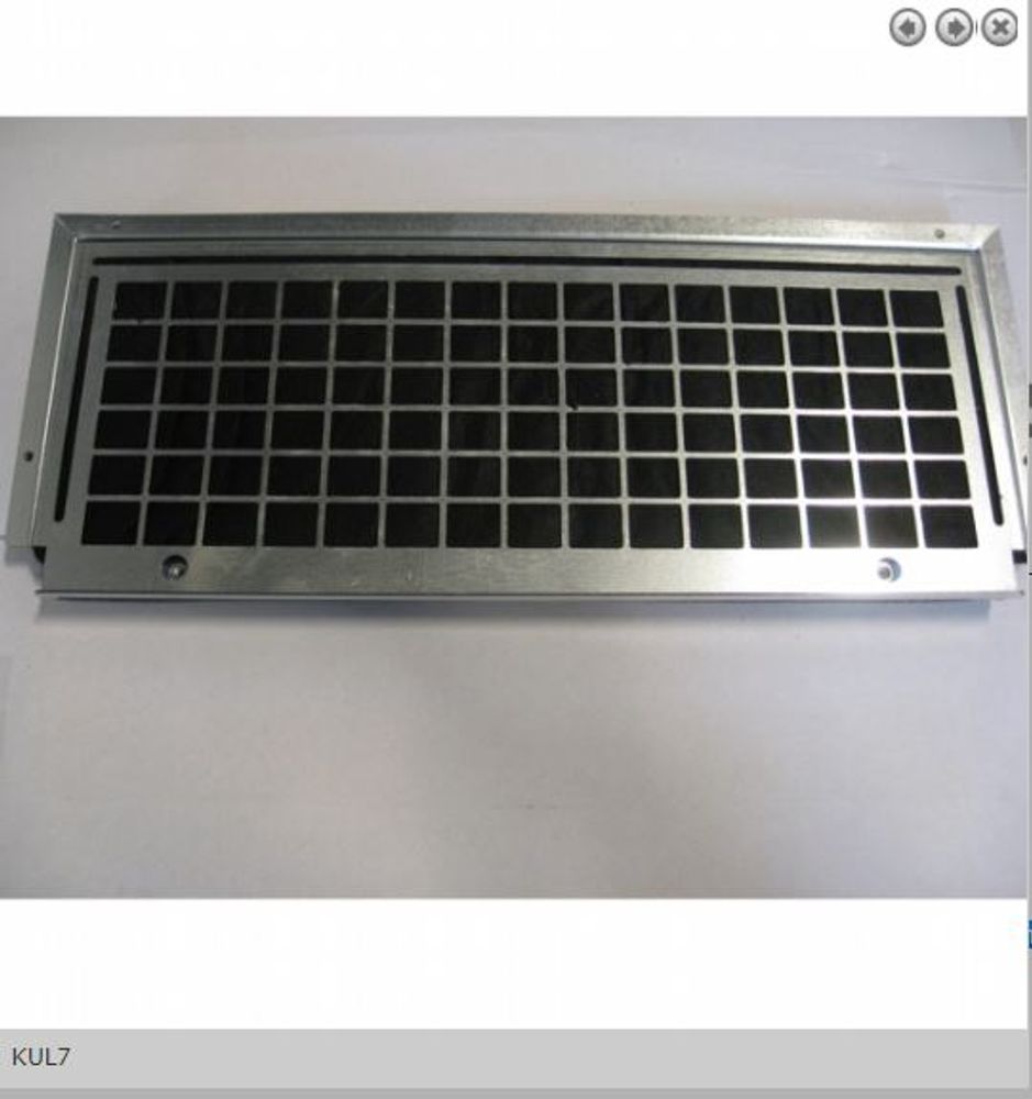 Silverline Kullfilter KUL7 