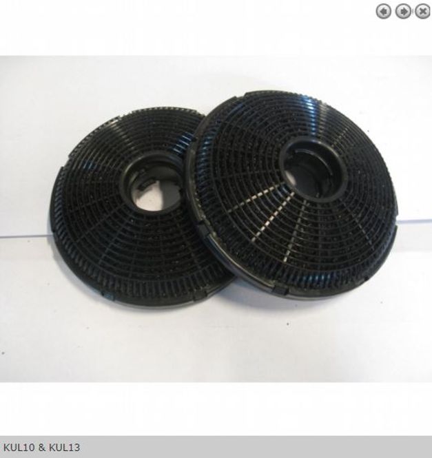 Hovedbilde Silverline Kullfilter KUL10  