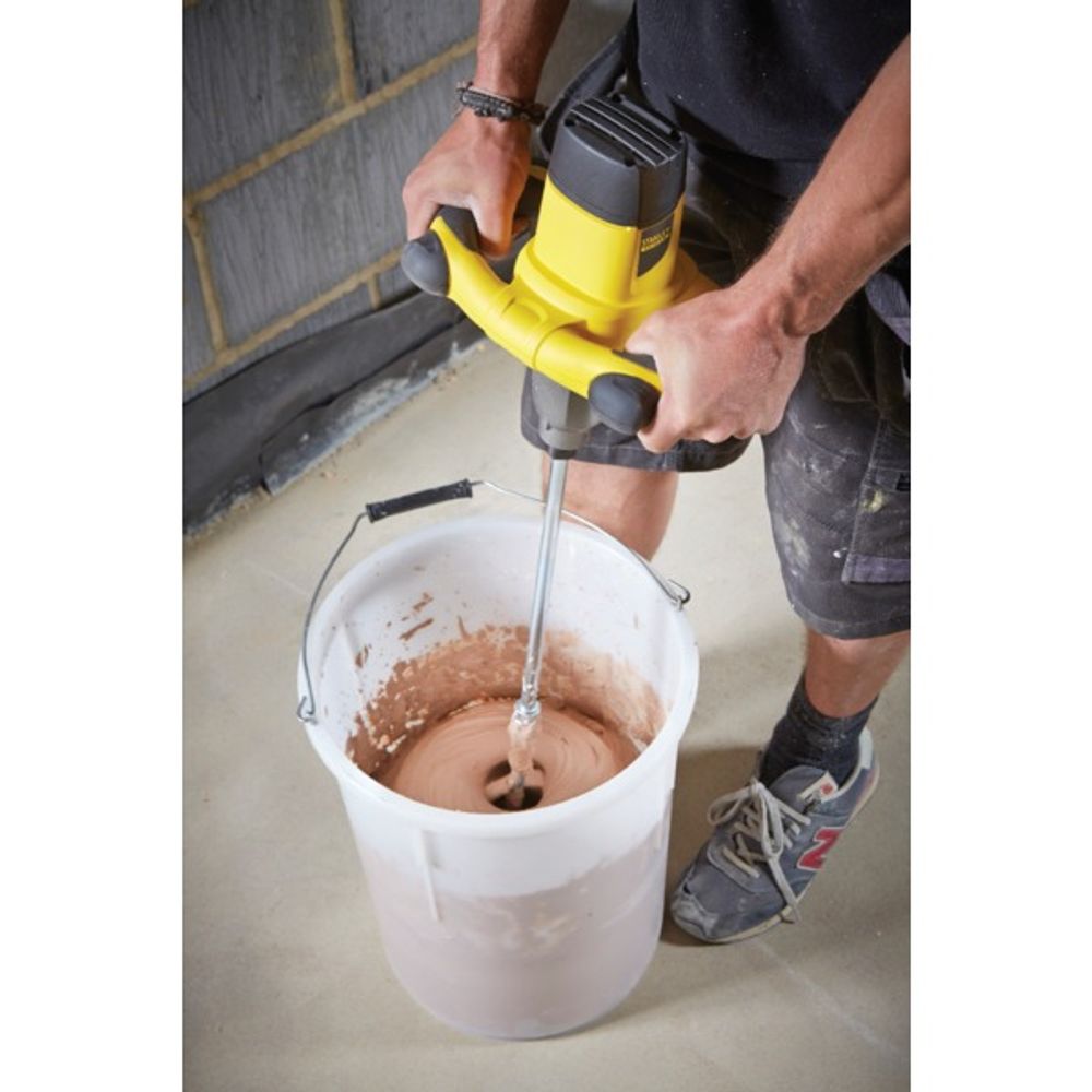Stanley Fatmax mørtelblander 1600W 140mm FME190-QS