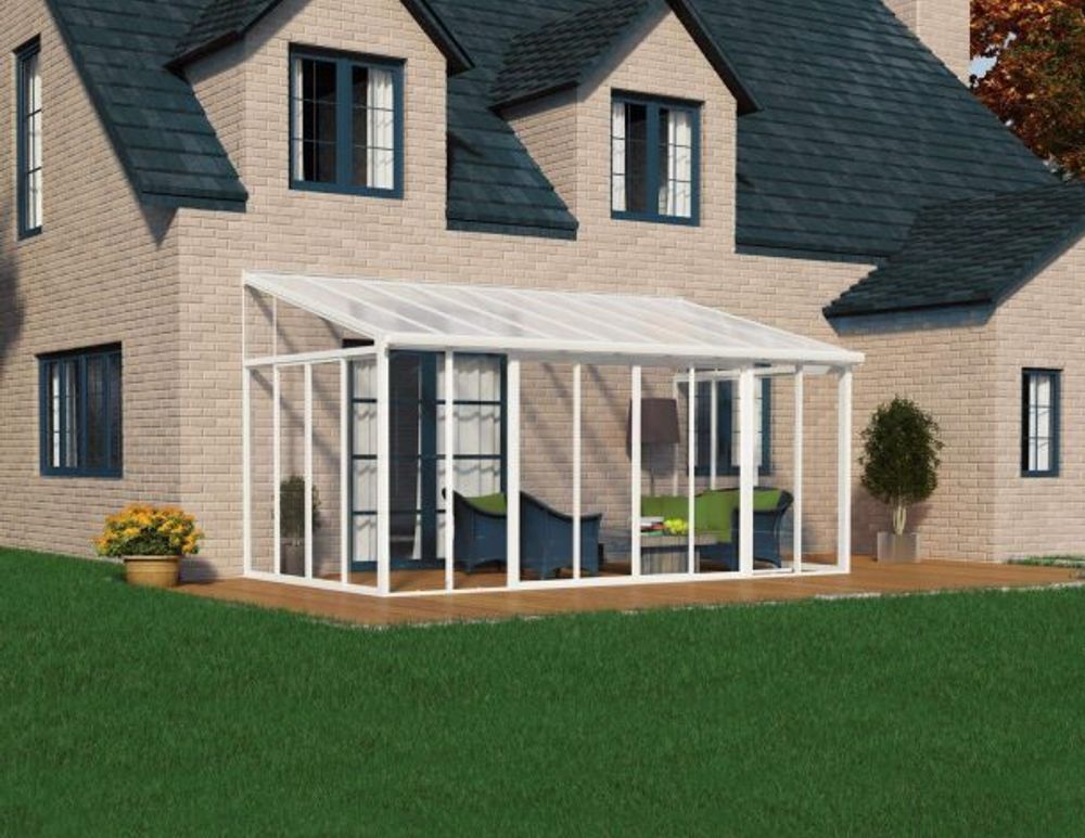 Canopia by Palram Sanremo veranda 300 x 556 cm grå