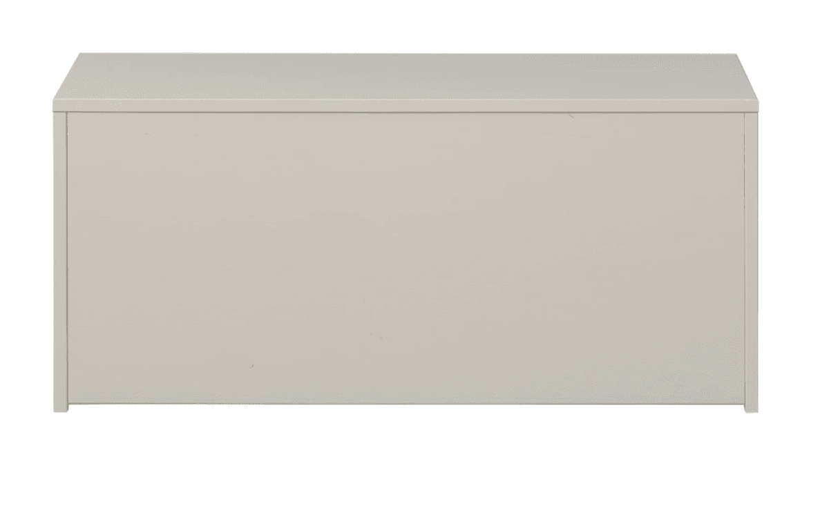 WOOOD oppbevaringsbenk 88 cm dust furu 374040-D