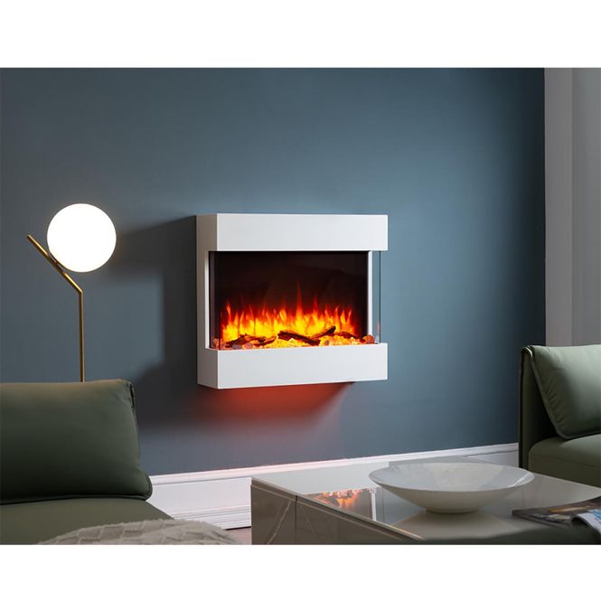 Hovedbilde Stryn Vegghengt Elektrisk Peis - 2000 watt