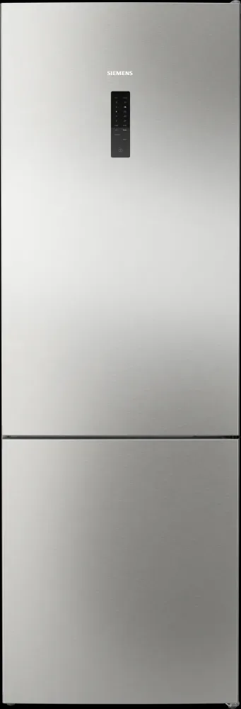 Siemens frittstående kombiskap 203 cm stål iQ300 70 cm KG49NXIBF