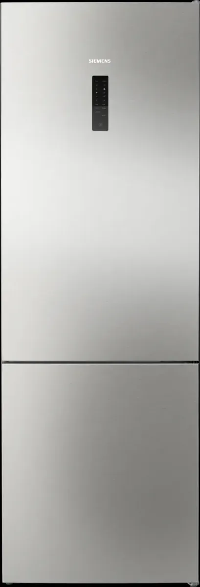 Siemens frittstående kombiskap 203 cm stål iQ300 KG49NXIBF