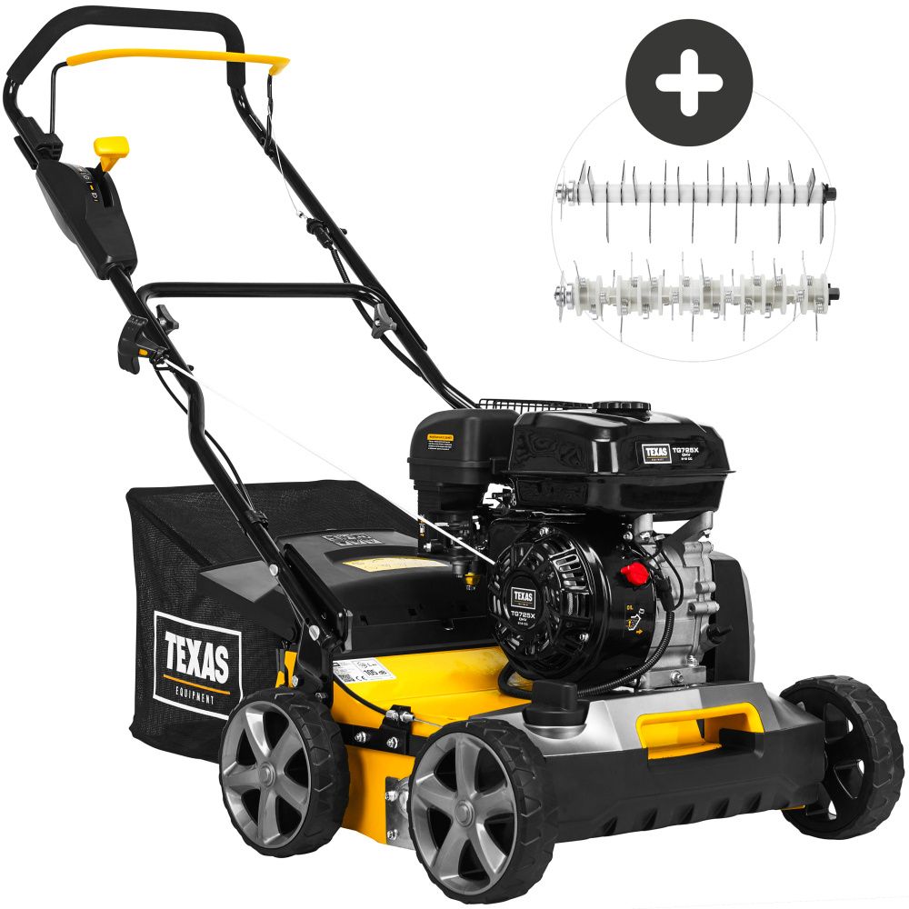 Texas plenlufter 2 in 1 4-takt 40 cm Pro Cut 400TG 90066492