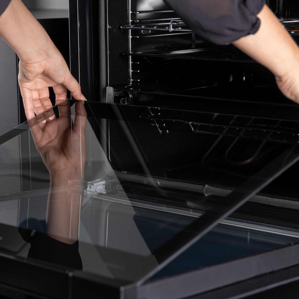 Vestfrost integrert stekeovn rustfritt stål VBO 1060 XN