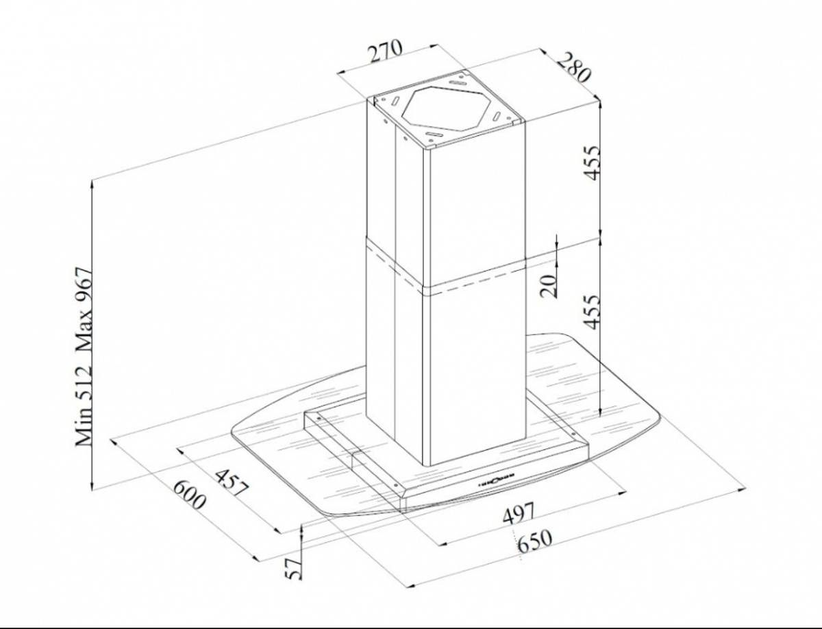 Silverline Ventilator for sentralventilasjon SCV 4240-60 RF