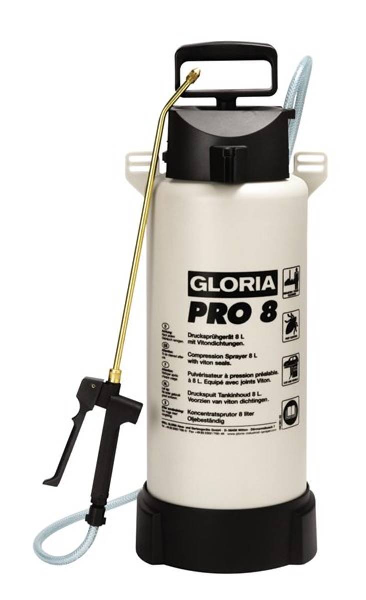 Foma vaskemiddelpålegger 8,0 liter 3 bar Oljebestandig PRO 8 149