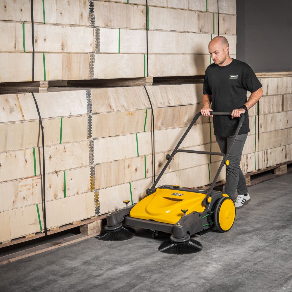 Texas manuell feiemaskin 95 cm Sweeper MS950 90067066