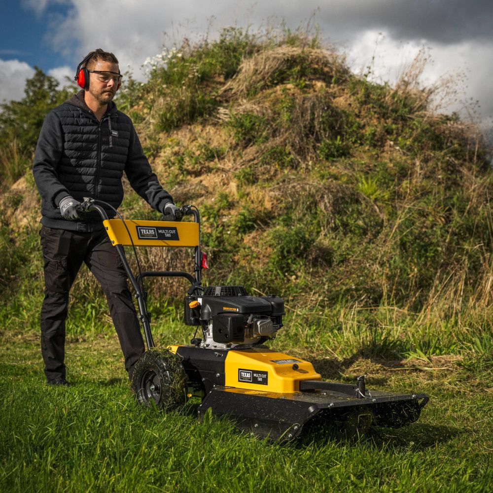 Texas beitepusser Multi Cut 580TG, 226 cc Loncin klippe bredde 58 cm 90061165