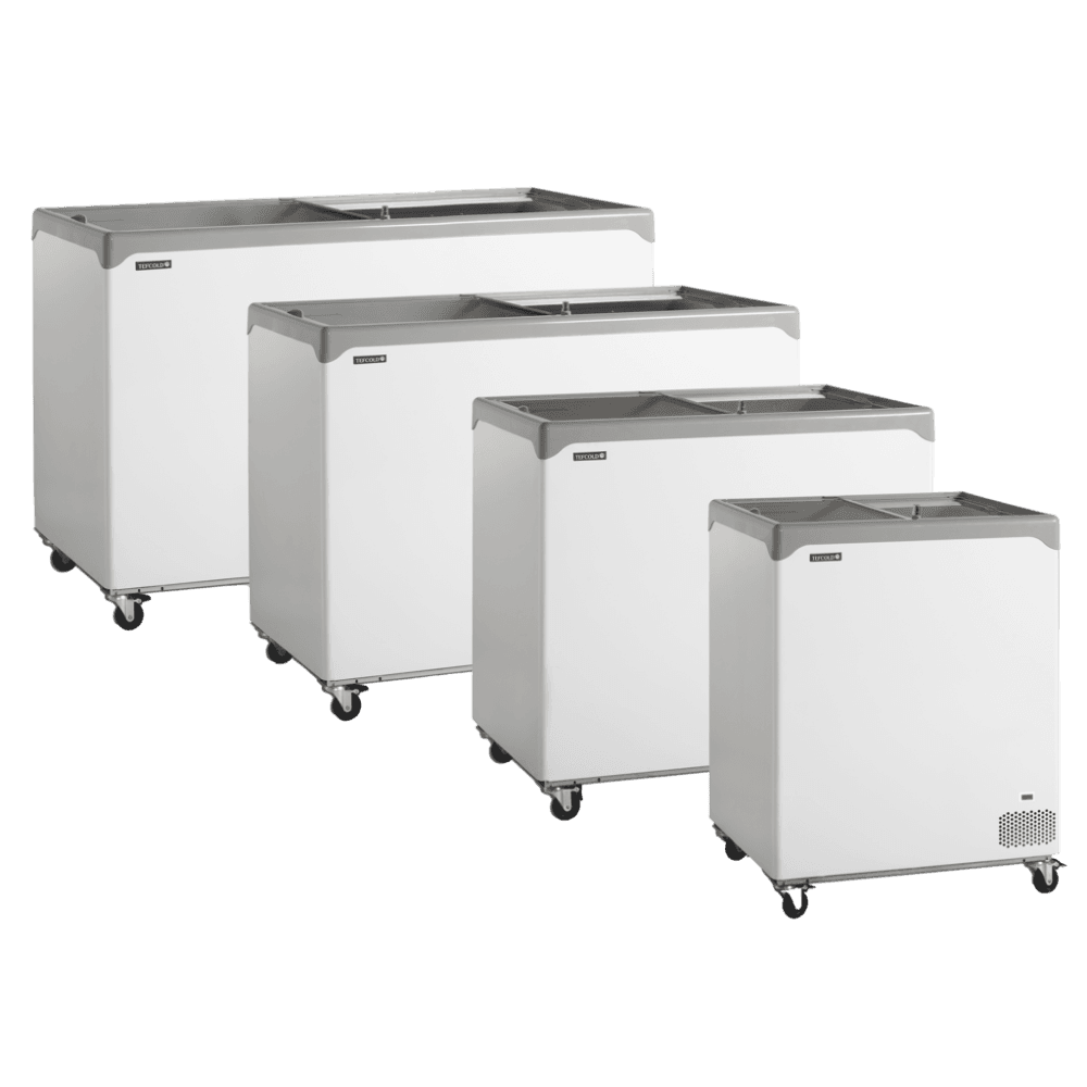 Tefcold display fryseboks - NIC201SC