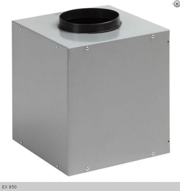 Hovedbilde Silverline Ventilator Ekstern Motor EX 850  