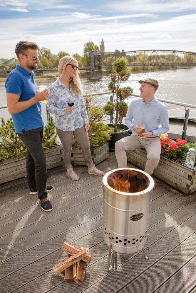 Feuerhand pyron båltønne