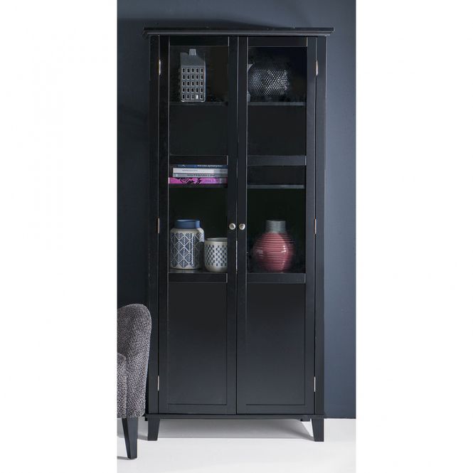 Hovedbilde Festival skap sort 176 cm