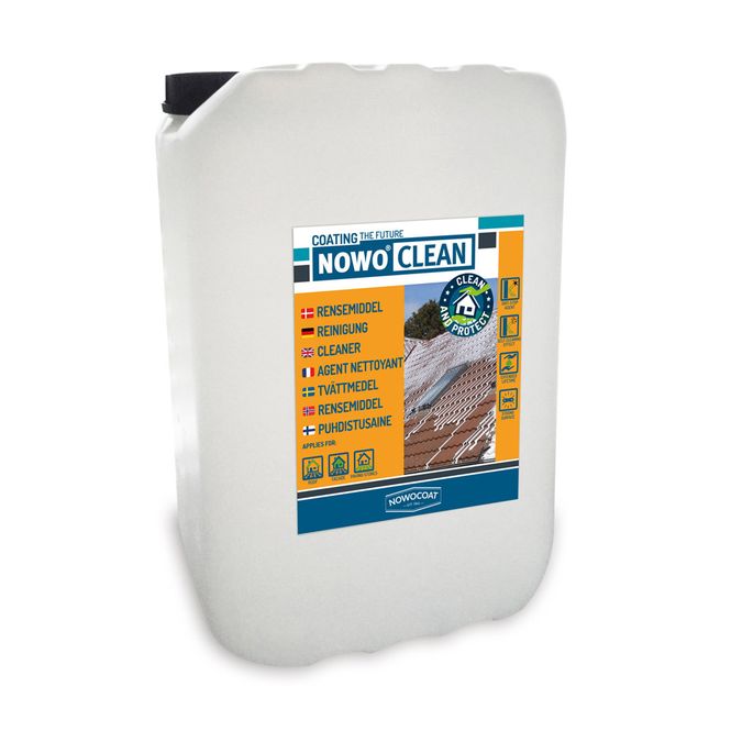 Hovedbilde Nowoclean rensemiddel 25 liter til tak betong mm