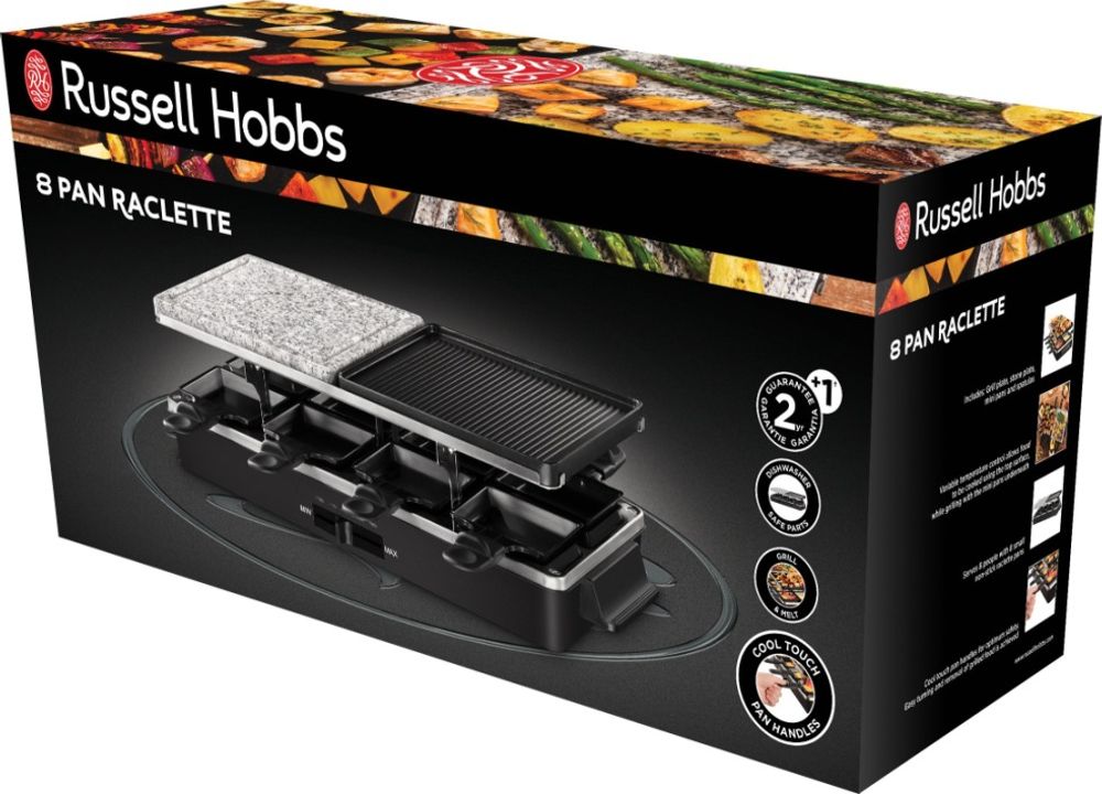 Russell Hobbs Raclette Multi 3 i 1 26280 2026280  