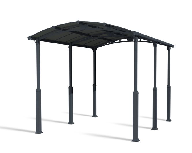 Hovedbilde Canopia by Palram Carport Arcadia Alpine 507  x 359 cm Grå