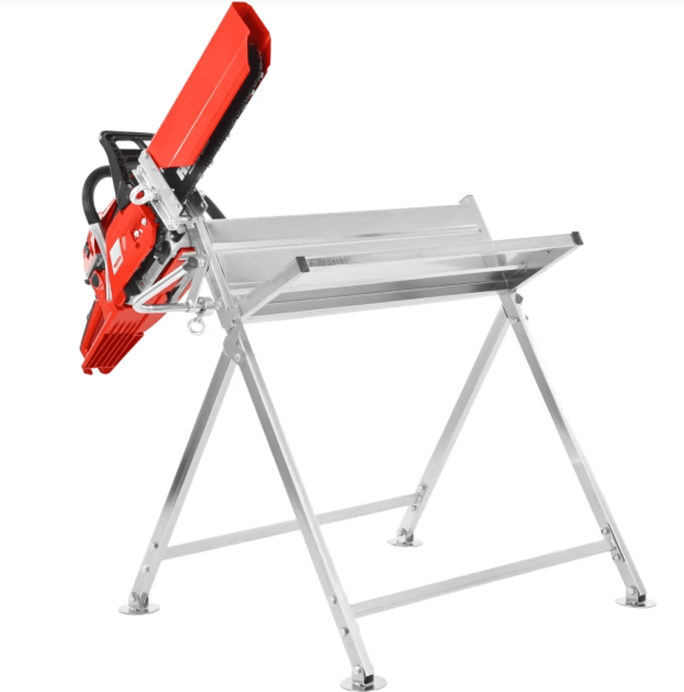 Hecht sagbenk med motorsagholder HE902 