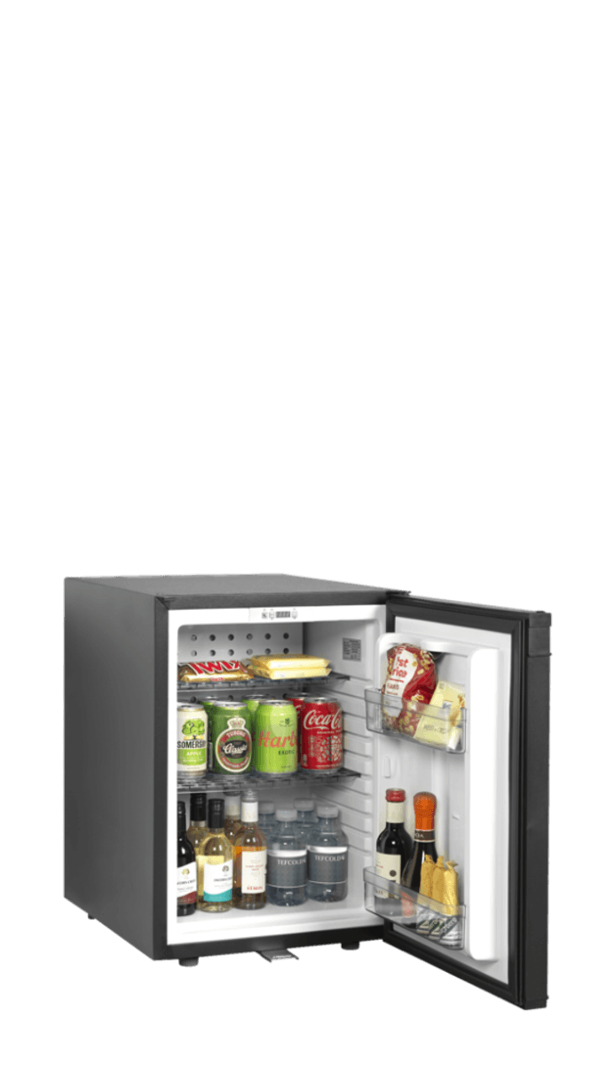 Tefcold minibar sort 56,5 cm TM45C