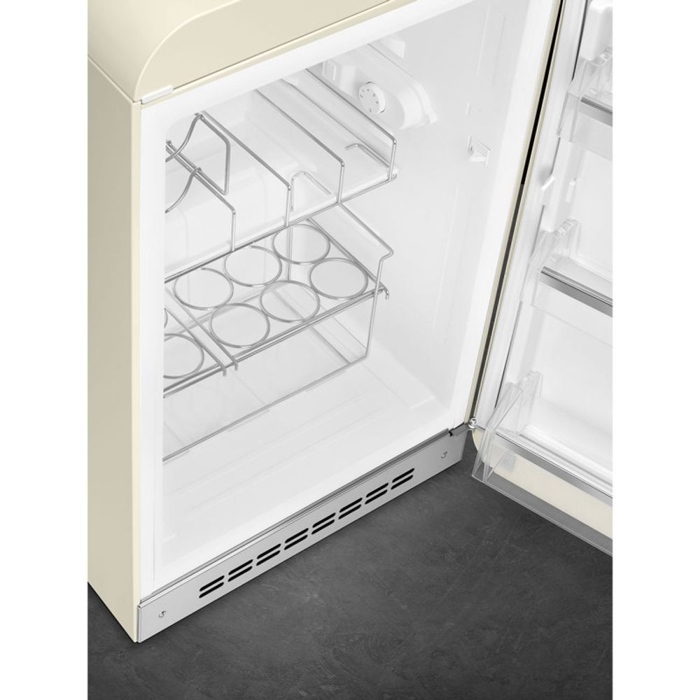 Smeg kjøleskap krem/cream 50`s retro FAB10HRCR5 
