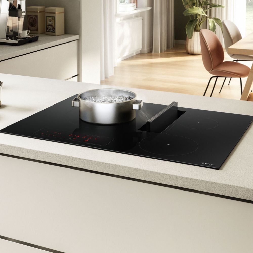 Eico platetopp med ventilator NikolaTesla FIT 3Z BL/A/72