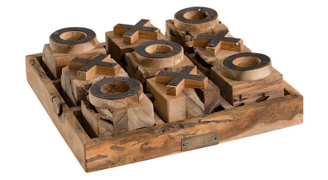 Hovedbilde Artwood CRISS CROSS Game Antique