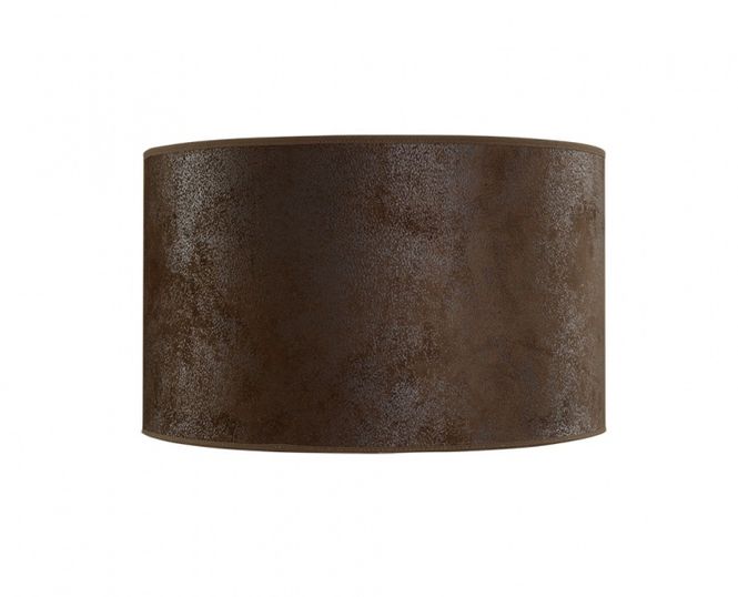 Hovedbilde Artwood  Lampeskjerm CYLINDER Shade S Brown Suede