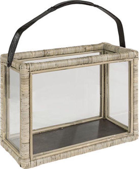 Hovedbilde Artwood LANTERN WICKER Double