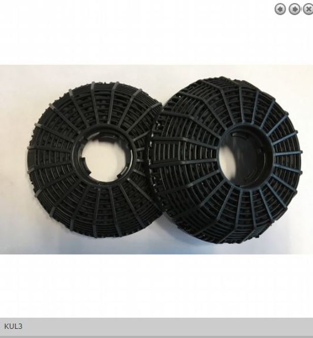 Hovedbilde Silverline Kullfilter KUL3 