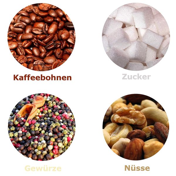 Beha Rommelsbacher Kaffe- Og Krydderkvern 220100 4