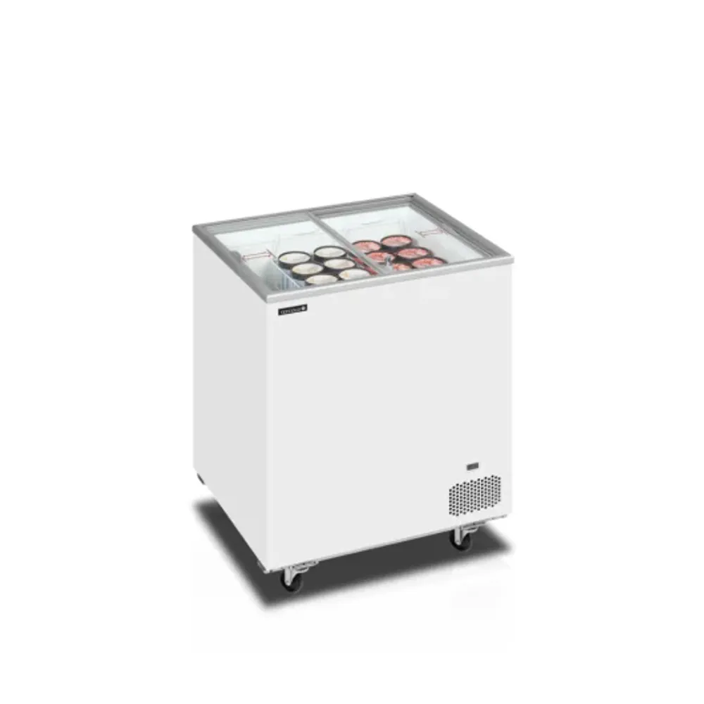 Tefcold Display Fryseboks IC201SC