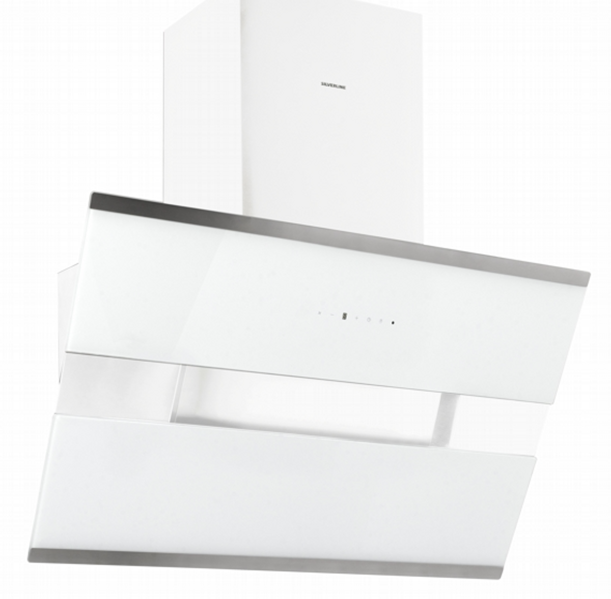 Silverline skråstilt ventilator opal hvit 60 cm SM 3391-60 HV