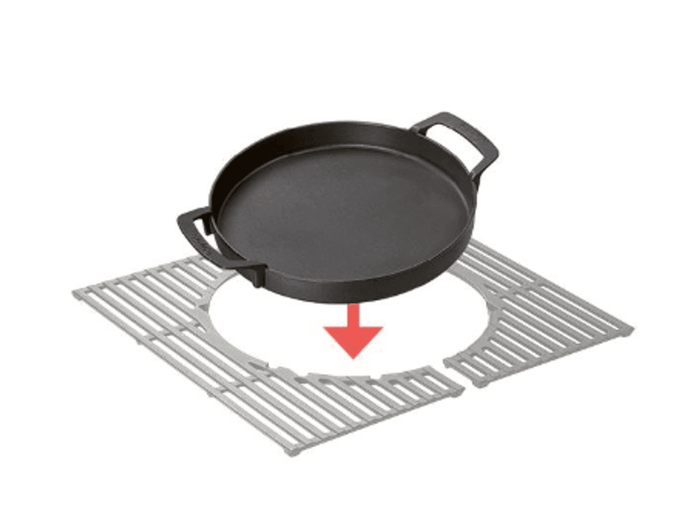 Enders wok stekepanne universal til alle grillene 210016 