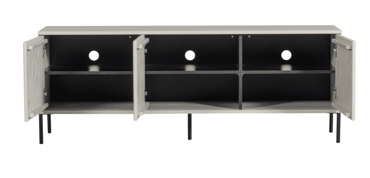 WOOOD sidebord New Gravure 150 cm dust furu 373473-D