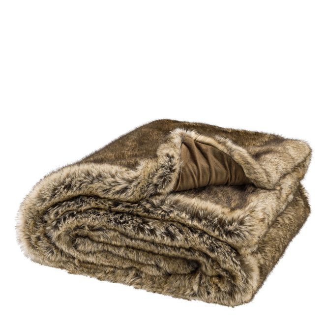 Hovedbilde Artwood Alaska Wolf pledd w 150 x h 200 cm 